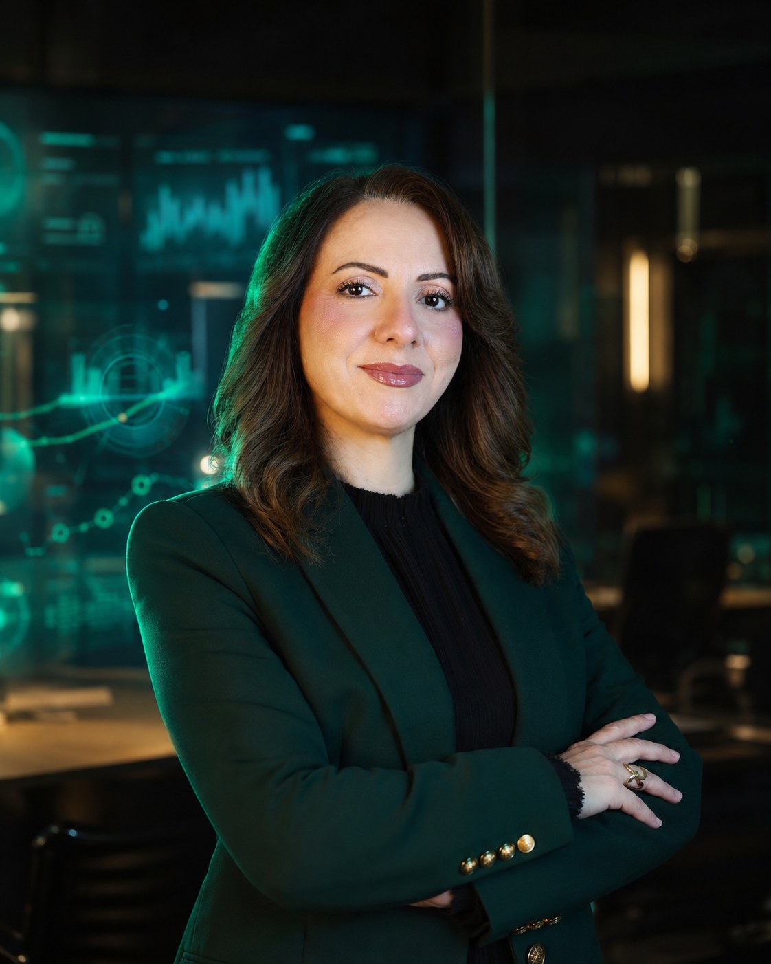 Reine Nassif Daher — Co-Founder, Strategic Finance & Corporate Advisory